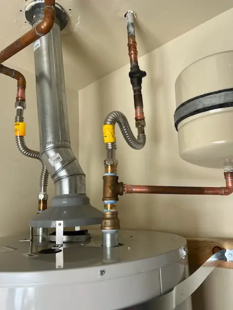 Water heater installation and plumbing repair in East Central